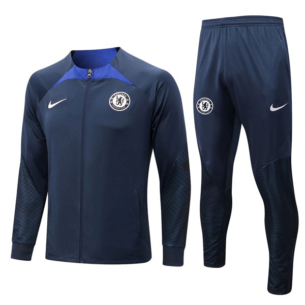 Trainingsanzug Chelsea 2023 Blau